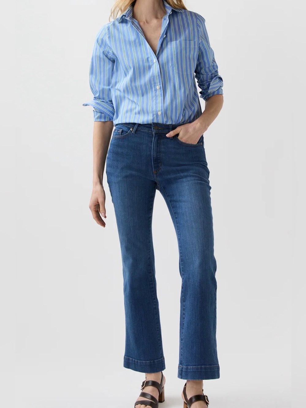NWOT Ann Mashburn Kendall 5 Pocket Jeans